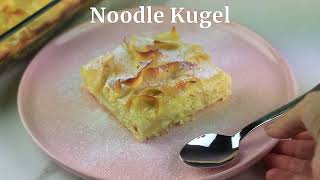 Noodle Kugel Easier Eats