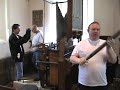 Removal of Casson Positive organ for restoration from Welton-Le-Wold Church (Pt1_