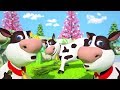 Old MacDonald | Nursery Rhymes Songs For Children | Kindergarten Cartoon For Kids | Little Treehouse