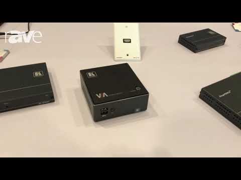 E4 AV Tour: Kramer Shows VIA Connect PLUS Wired and Wireless Presentation and Collaboration Solution
