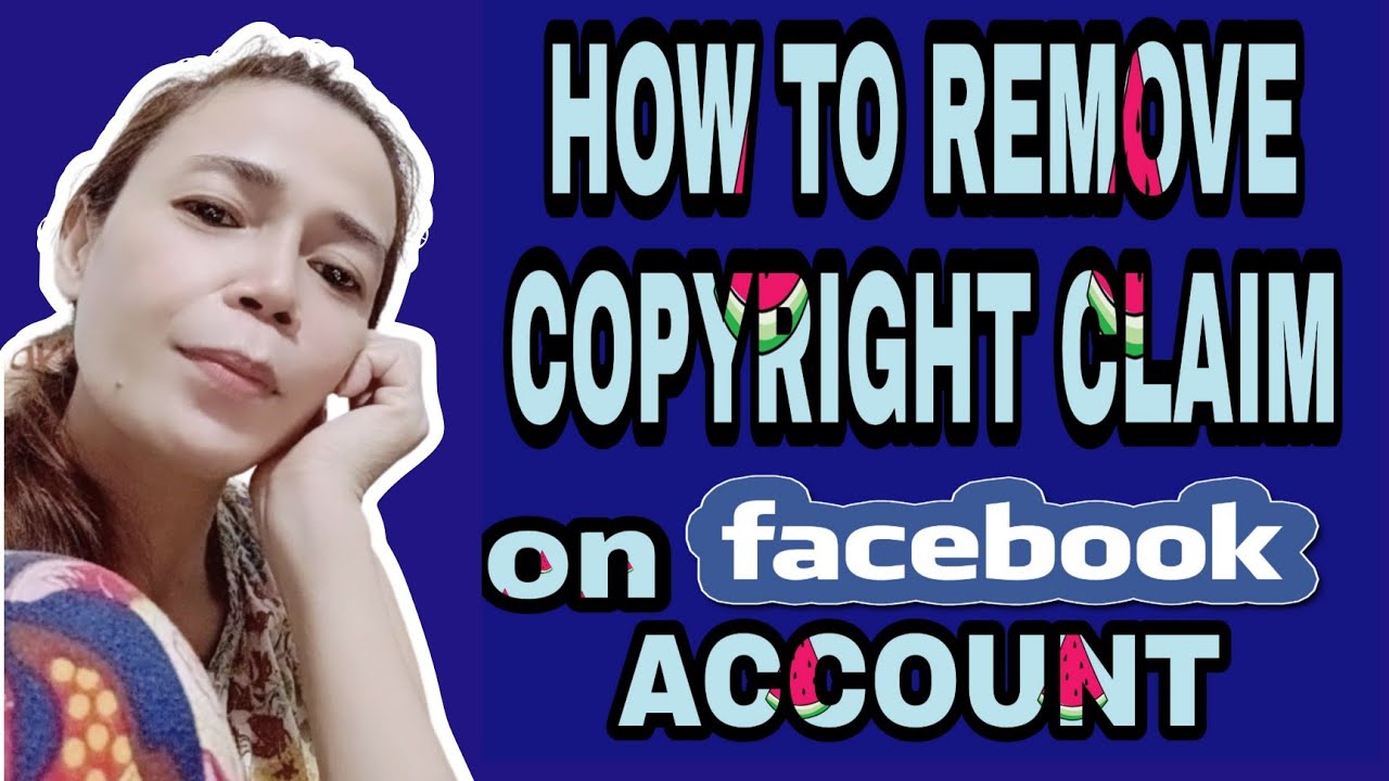 HOW TO REMOVE COPYRIGHT CLAIM ON FACEBOOK HOW TO REMOVE COPYRIGHT CLAIM ON FACEBOOK