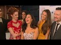 NTAs: Coronation Street cast, including Michelle Keegan, discuss Hayley Cropper death