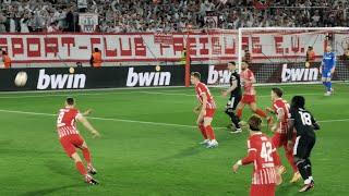 Freiburg Vs. Juventus Fan Highlights Europa League März 2023