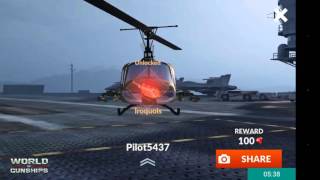 World Of Gunships Online Death Match