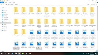 cara menampilkan Tampilan FOTO atau VIDIO (thumbnail( yg hilang di windows 10