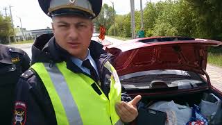 Видео Часть 2 - Противоправные действия ГИБДД Старый Оскол 12.05.2018 от sasha31rus, 2-й Заводской переулок, Старый Оскол, Россия
