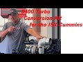 S400 Turbo Conversion Kit for ISX Cummins