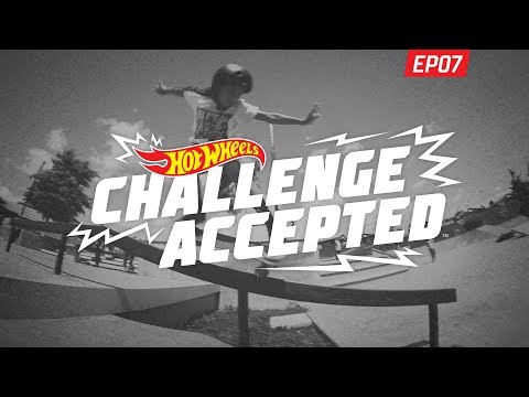 Backside Lipslide in The Plaza - Hot Wheels Challenge Accepted