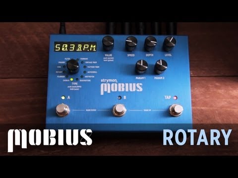 Strymon Mobius - Rotary Machine audio demo