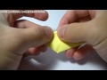 Origami Moving Cubes 2 - using Sonobe units