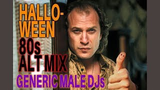 Halloween 80s Alternative Rock Mix