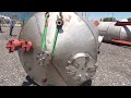 Video Used- Par Piping & Fabrication Tank, 3500 Gallon, Stainless Steel. Stock #44801041