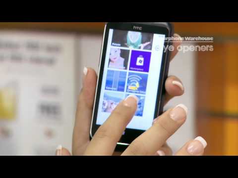 HTC 7 Trophy - Adding Contact shortcut to the homepage - The Carphone Warehouse - eye openers