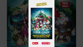 Cesur Çocuk Elveda Canavar Filmi Konusu