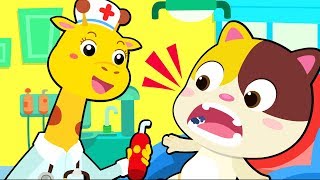 Bayi Kucing Sakit Gigi | Lagu Sakit Gigi | Lagu Anak-anak | BabyBus Bahasa Indonesia