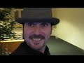 LITTLE YELLO at RADIO HH interview/flashmob (HH/City) 12th Jan 2010