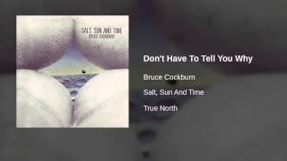 Watch Bruce Cockburn Dont Have To Tell You Why video