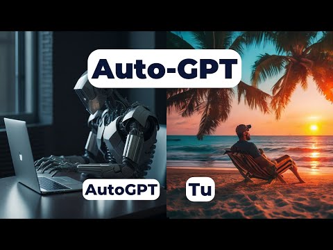 Como Usar AUTO-GPT Gratis Fácil | ðŸ‘‰La Inteligencia Artificial de ChatGPT en Automático