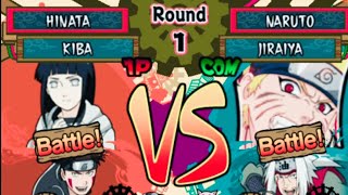 Hinata Hyuga Vs Naruto Kyubii Naruto Shippuden Ultimate Ninja 5 Gameplay