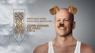 Серебро Promaxbda Global Excellence Awards 2018. Проморолик К Фильму 