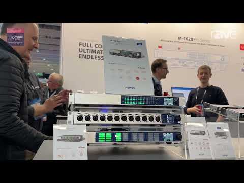 ISE 2025: RME Explains its Range of Converters for Live, Studio and Broadcast Applications