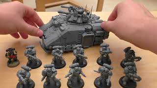 Primaris Intercessors - Review (WH40K)