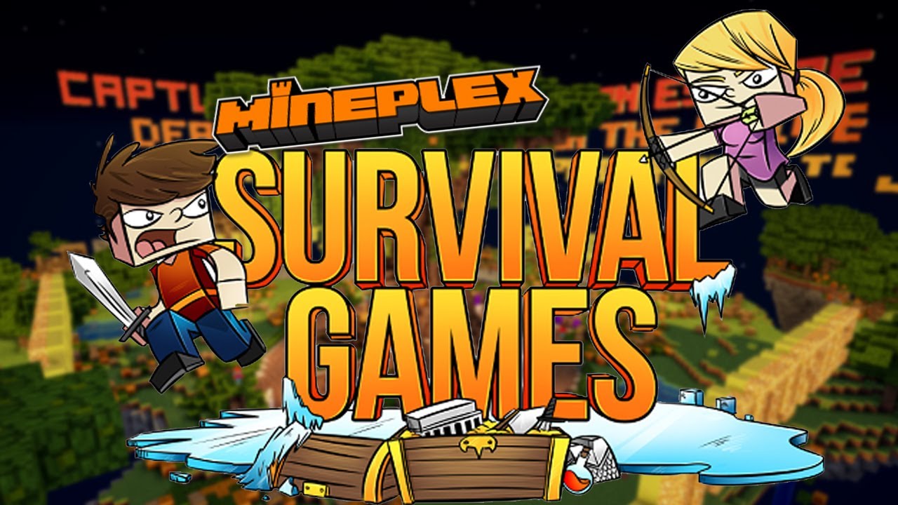 EPIC FAILS! Mineplex Survival Games -Part 1 - YouTube