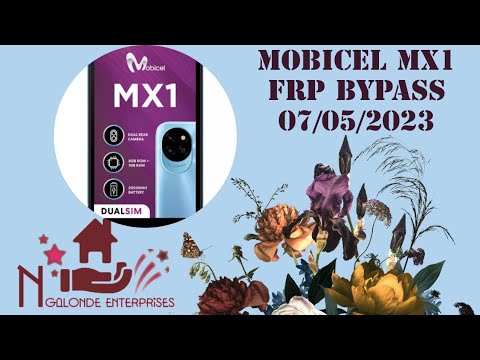Mobicel MX1 Frp bypass Without PC Mobicel MX1 Frp bypass Without PC