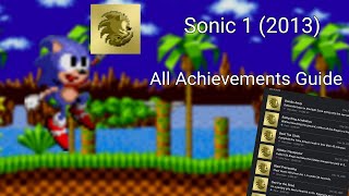 Sonic 1 (2013): Decomp Refresh Edition :: Full Game Playthrough  (1080p/60fps) 