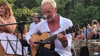 Watch Sting Every Breath You Take video