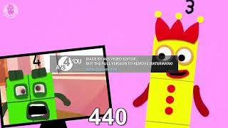 Annoying Numberblock