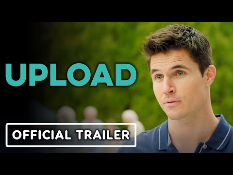 Upload - Official Season 2 Trailer (2022) Robbie Amell, Allegra Edwards