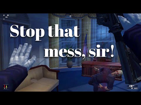 Agent 47 can kill even shell shocked #hitman