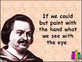 Creative Quotations from Honore de Balzac for May 20