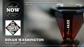 Watch Dinah Washington New Blowtop Blues video