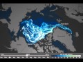 Amount of old ice in Arctic, 1987-2013