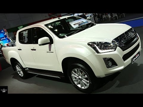 พาชม 2019 Isuzu D-Max 1.9 Ddi Z Hi-Lander 4 ประตู M/T ภายนอก ภายใน