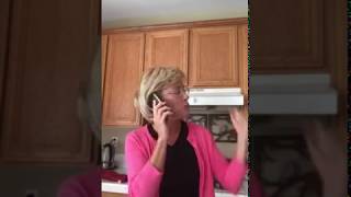 Elizabeth Warren Talks to "Super" Fan, Riley - A Rosemary Watson impersonation