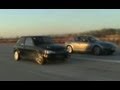 Ford Fiesta RS Turbo Vs. Mazda RX-8 Drag Race [1/4 Mile]