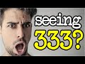 Numerology 333 Meaning: Do You Keep Seeing 333?