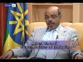 Prime Minister Meles Zenawi of Ethiopia - interview with Vickram Bahl