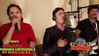 PARRANDA CORTAVENAS 5 Mix Maldito Licor (D.R) Orquesta FANDANGO jers