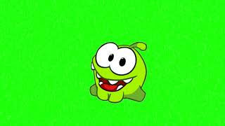 Om Nom & Nibble Nom Green Screen