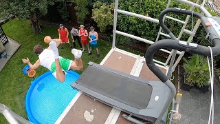 The Lazy Generation Webisode 2: "Basics" ft. Treadmill High Dive, Lazy Low Card & SPECIAL GUESTS...