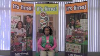 Meet Manning- Girl Scout Cookie Spokesperson
