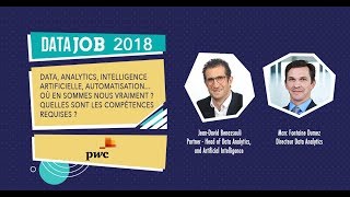 Data, Analytics, Intelligence Artificielle, Automatisation...