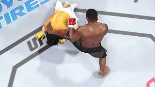 Ufc 4 Mike Tyson Vs. Leanne Crow Hot Model Ea Sports Ufc 4