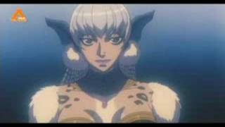 Escaflowne Mystical cat dance