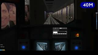 Openbve Jubilee Line Cab Journey - Stratford To Baker Street