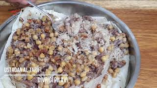 Meşhur Divriği Pilavı Tarifi
